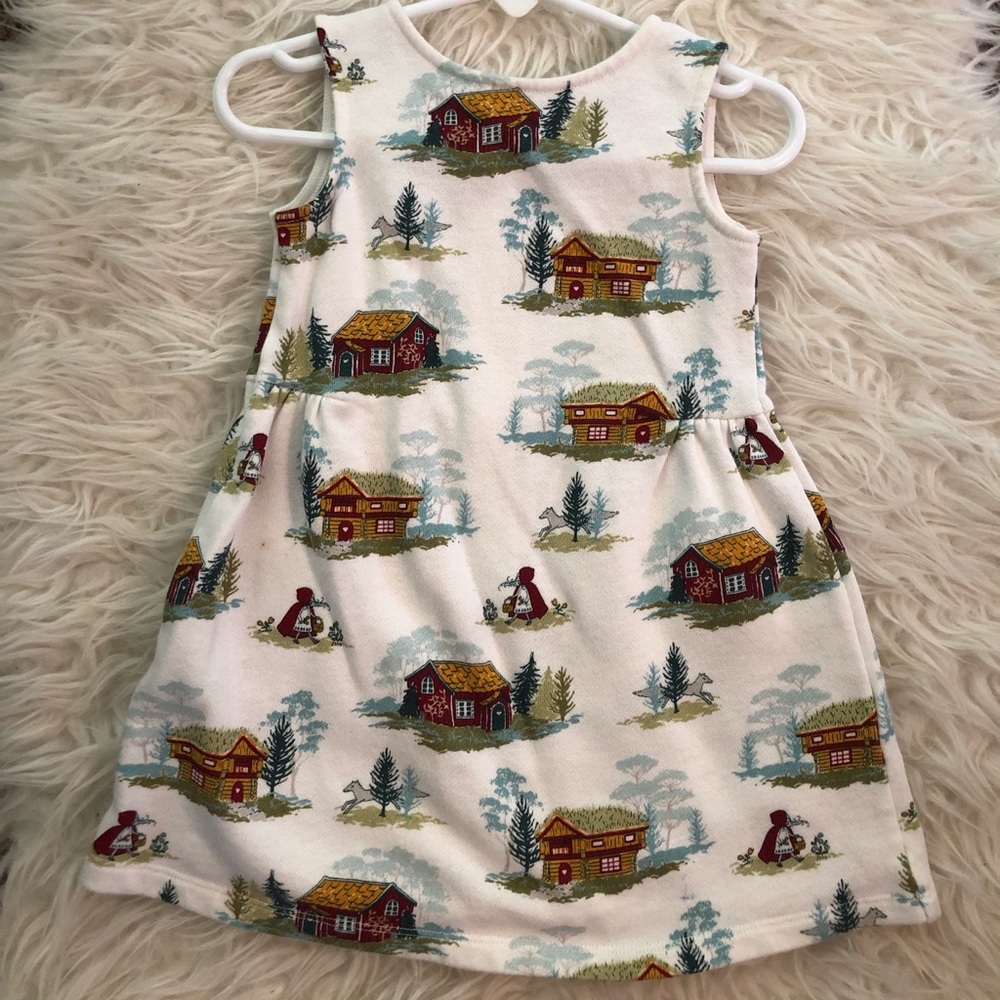 Little red riding hood dress